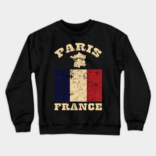 Flag of France Crewneck Sweatshirt